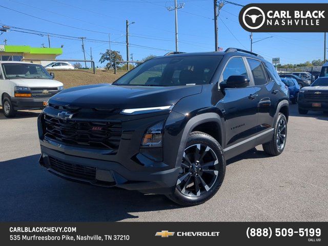 2026 Chevrolet Equinox FWD RS