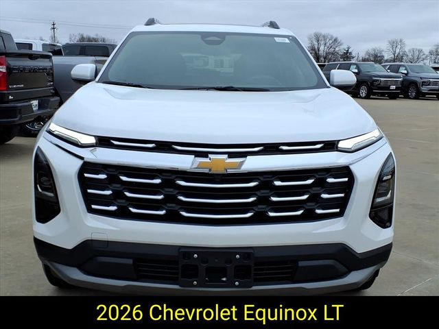2026 Chevrolet Equinox FWD LT