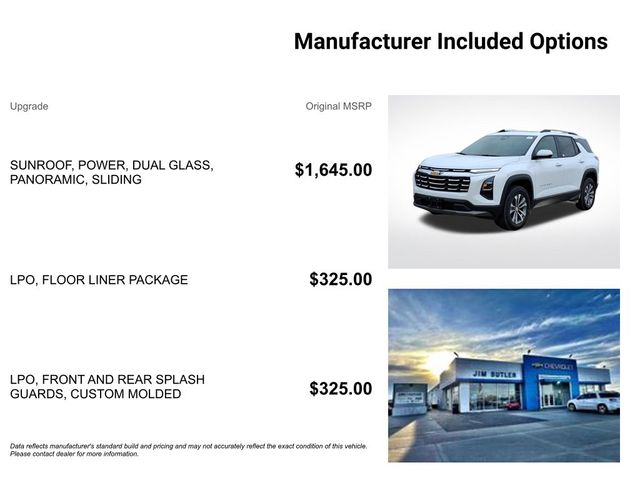 2026 Chevrolet Equinox FWD LT