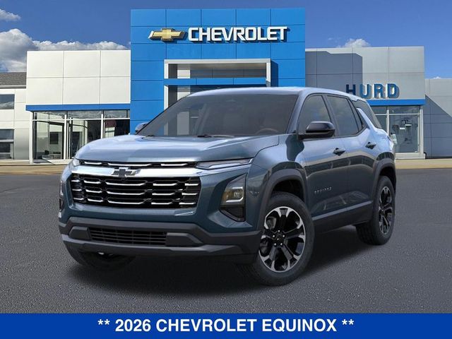 2026 Chevrolet Equinox AWD LT
