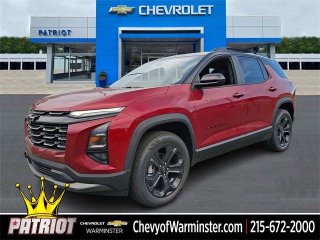 2026 Chevrolet Equinox AWD LT