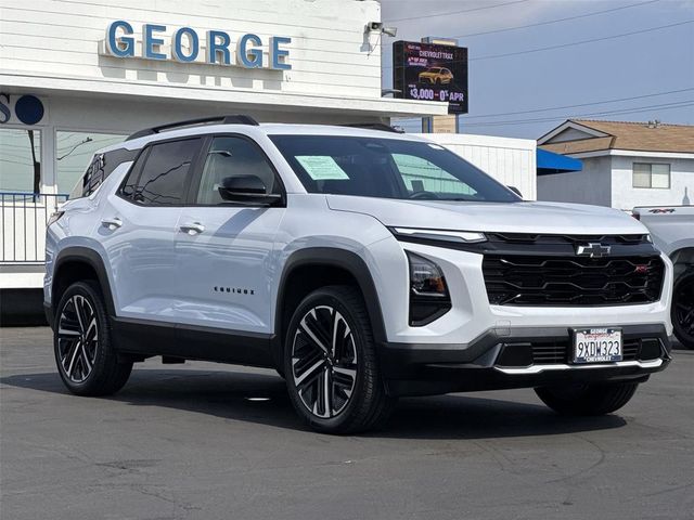 2026 Chevrolet Equinox FWD RS