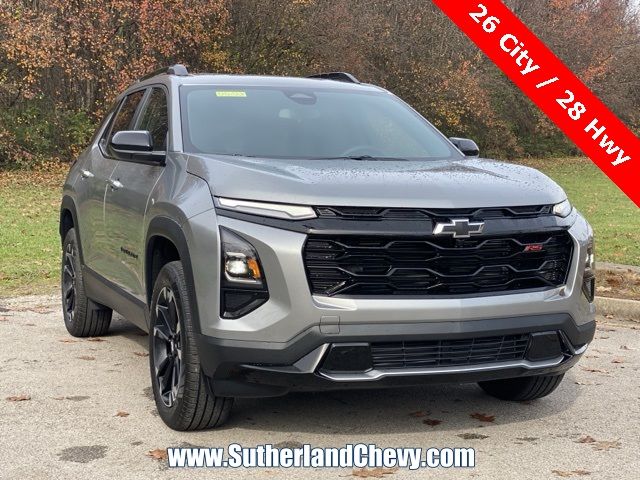 2026 Chevrolet Equinox FWD RS