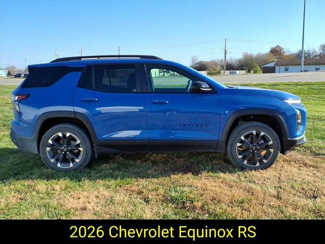 2026 Chevrolet Equinox FWD RS
