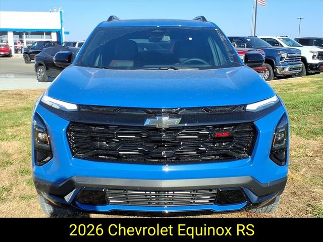 2026 Chevrolet Equinox FWD RS