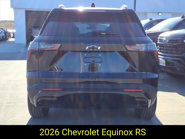 2026 Chevrolet Equinox AWD RS