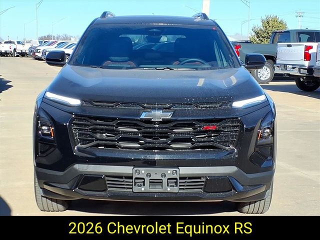 2026 Chevrolet Equinox AWD RS