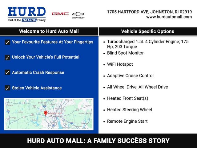 2026 Chevrolet Equinox AWD RS