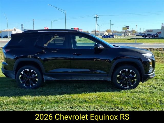 2026 Chevrolet Equinox AWD RS
