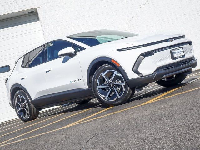 2026 Chevrolet Equinox EV LT1 w/PCY