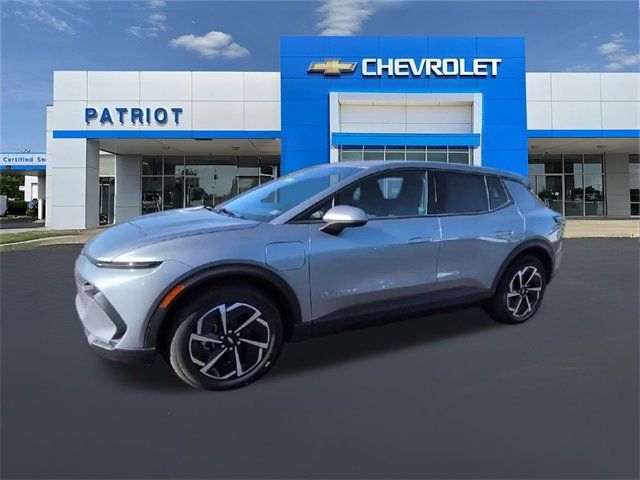 2026 Chevrolet Equinox EV LT1 w/PCY