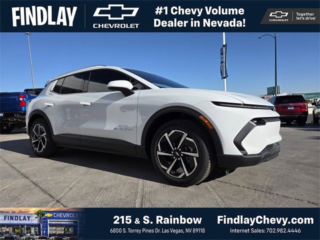 2026 Chevrolet Equinox EV LT2 w/PDE