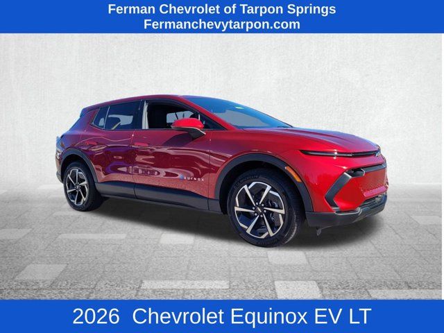 2026 Chevrolet Equinox EV LT1 w/PCY