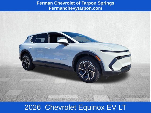 2026 Chevrolet Equinox EV LT1 w/PCY