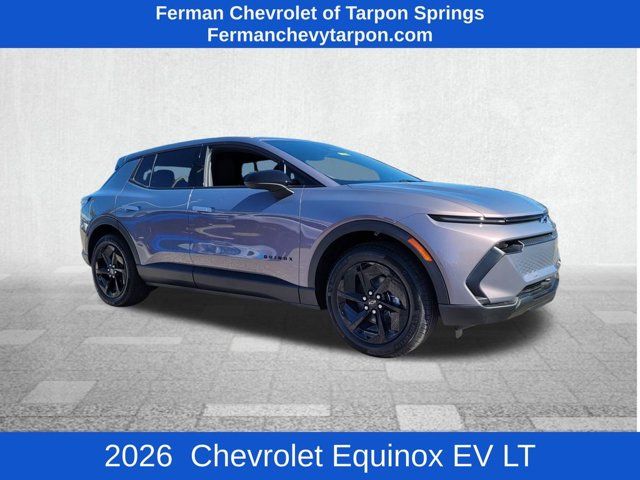 2026 Chevrolet Equinox EV LT1 w/PCY