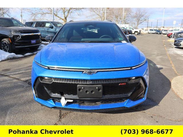 2026 Chevrolet Equinox EV RS