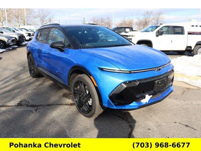 2026 Chevrolet Equinox EV RS