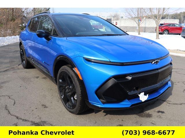 2026 Chevrolet Equinox EV RS