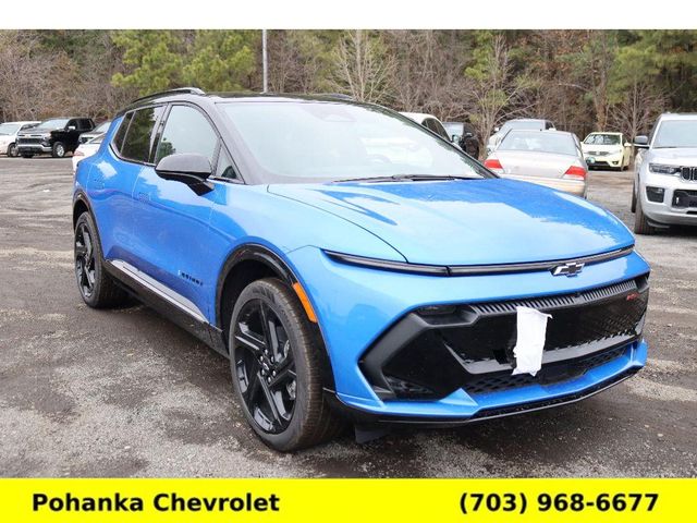 2026 Chevrolet Equinox EV RS