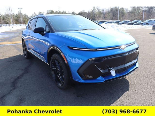 2026 Chevrolet Equinox EV RS