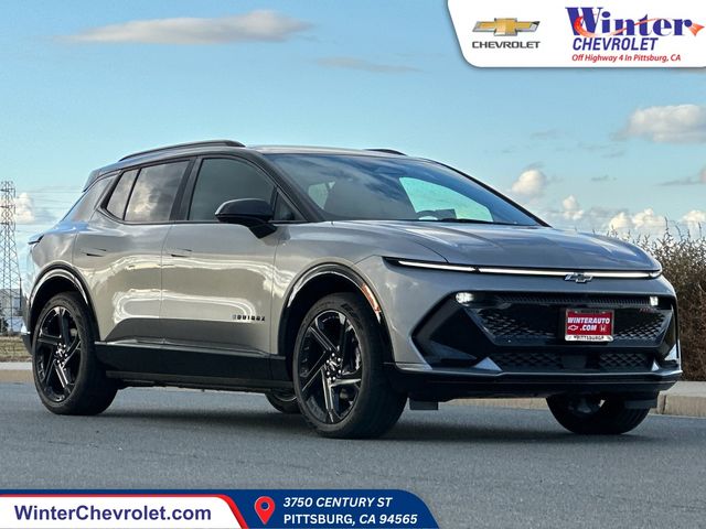 2026 Chevrolet Equinox EV RS