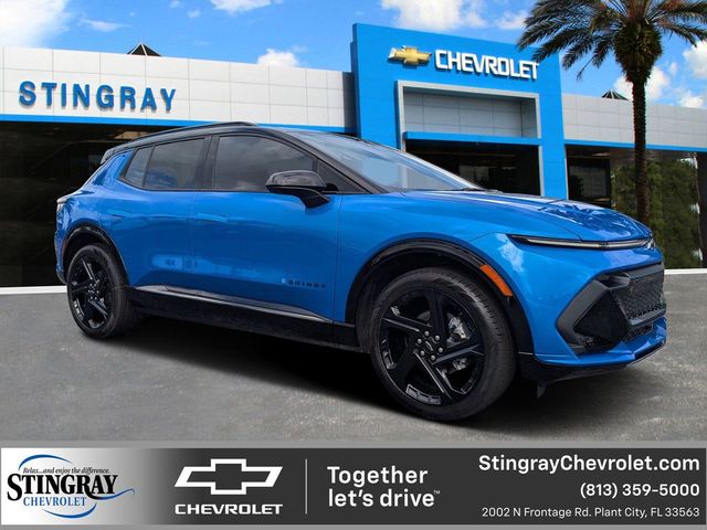 2026 Chevrolet Equinox EV RS