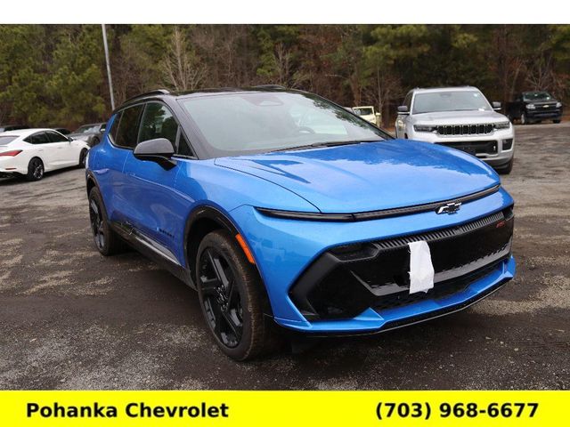 2026 Chevrolet Equinox EV RS