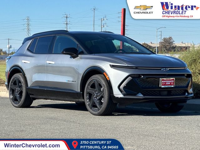 2026 Chevrolet Equinox EV RS