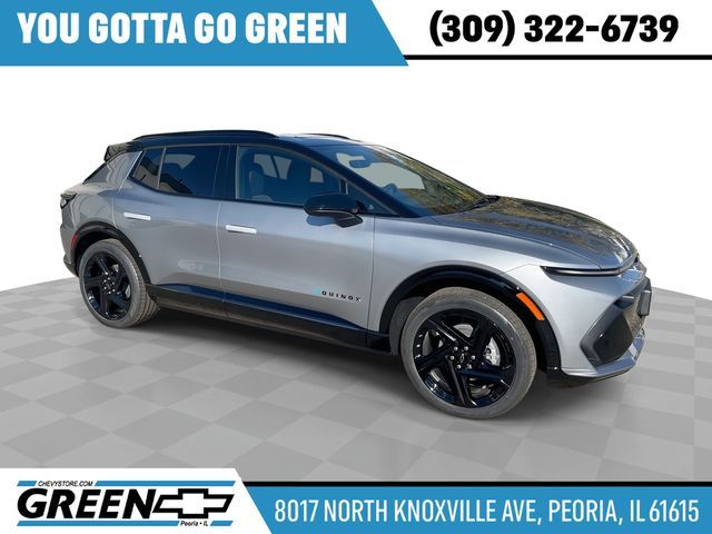 2026 Chevrolet Equinox EV RS