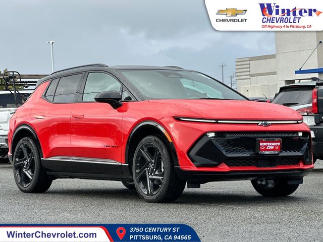 2026 Chevrolet Equinox EV RS