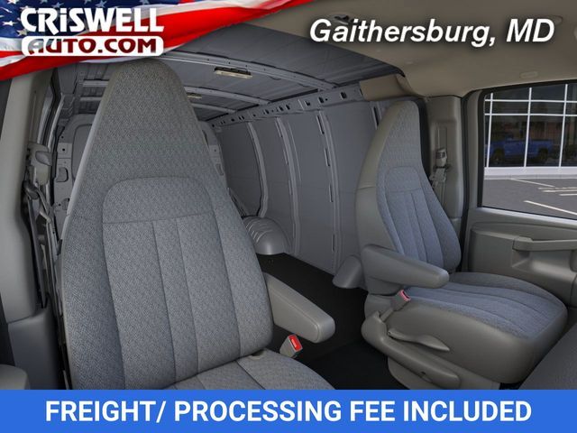 2026 Chevrolet Express Base