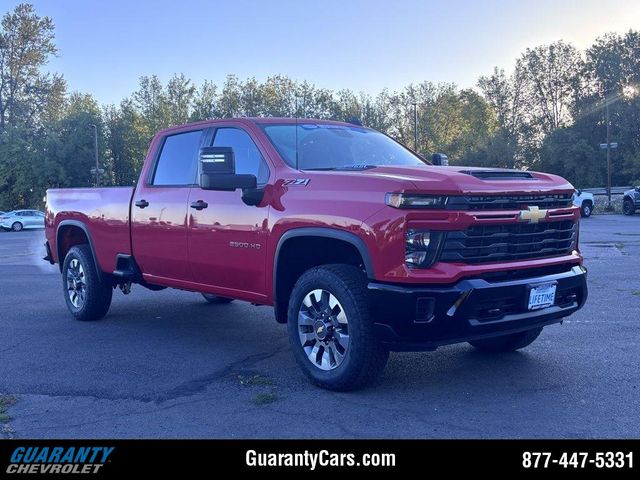 2026 Chevrolet Silverado 2500HD Custom
