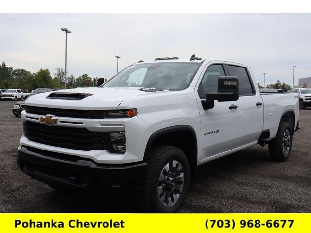 2026 Chevrolet Silverado 2500HD Custom