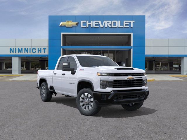 2026 Chevrolet Silverado 2500HD Custom