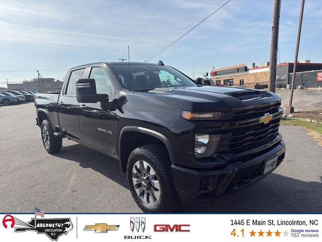 2026 Chevrolet Silverado 2500HD Custom