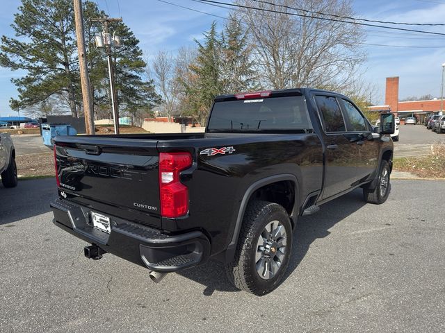 2026 Chevrolet Silverado 2500HD Custom