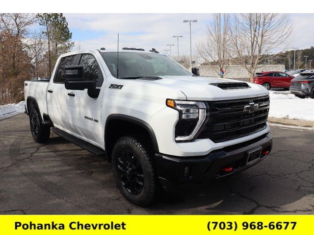 2026 Chevrolet Silverado 2500HD LT