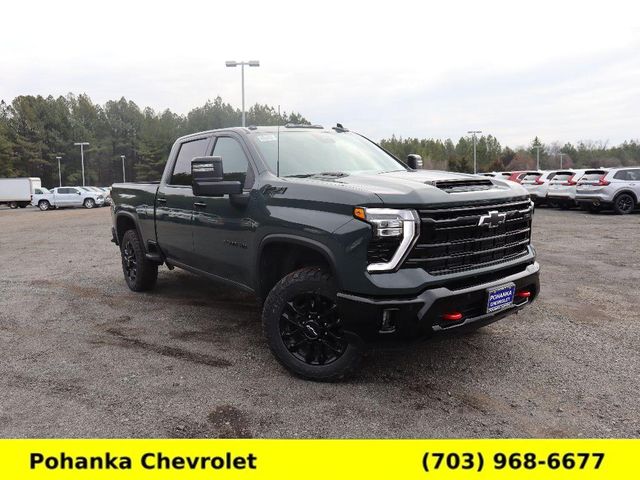 2026 Chevrolet Silverado 2500HD LTZ