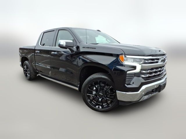2026 Chevrolet Silverado 1500 LTZ