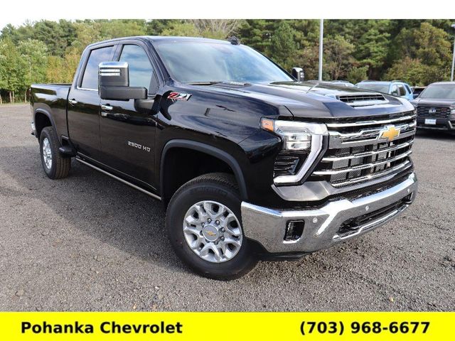 2026 Chevrolet Silverado 2500HD LTZ