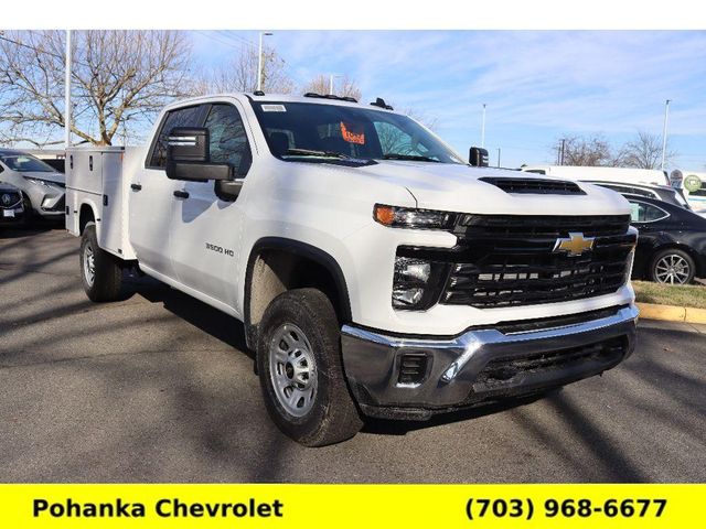 2026 Chevrolet Silverado 3500HD Work Truck