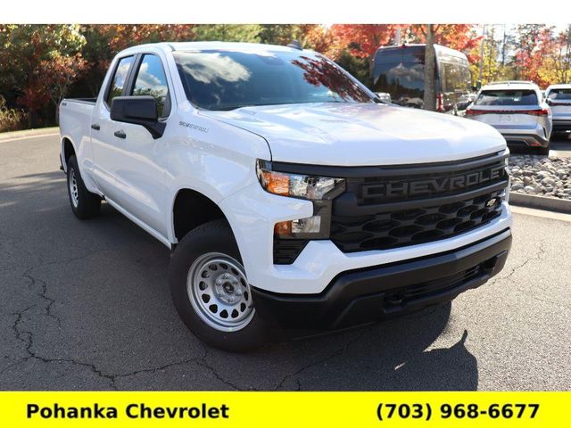 2026 Chevrolet Silverado 1500 Work Truck