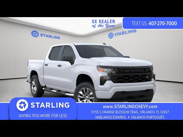 2026 Chevrolet Silverado 1500 Custom