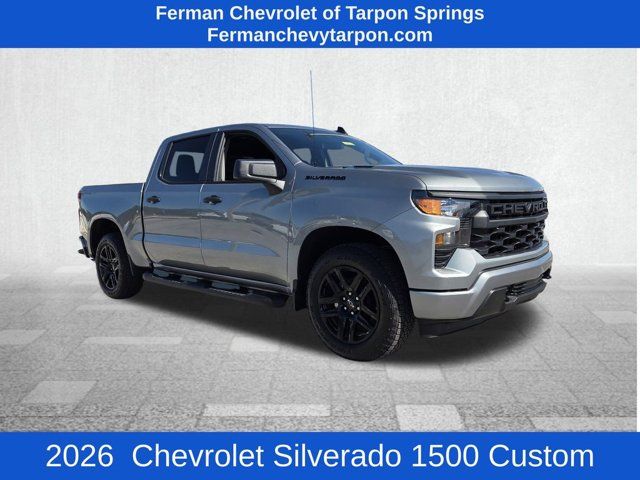2026 Chevrolet Silverado 1500 Custom