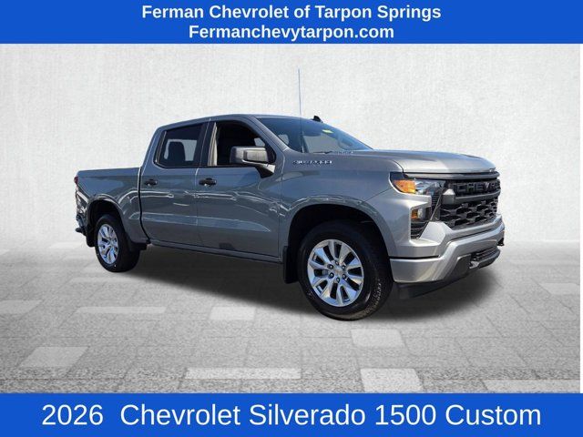 2026 Chevrolet Silverado 1500 Custom