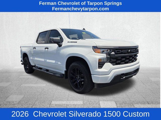 2026 Chevrolet Silverado 1500 Custom