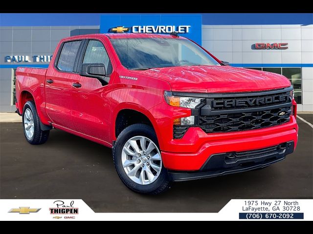 2026 Chevrolet Silverado 1500 Custom