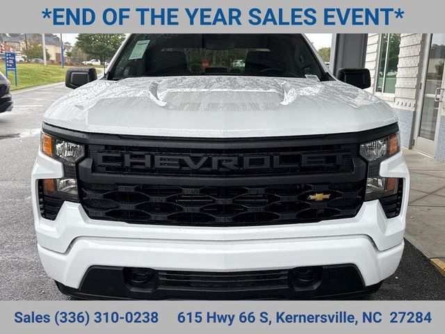 2026 Chevrolet Silverado 1500 Custom