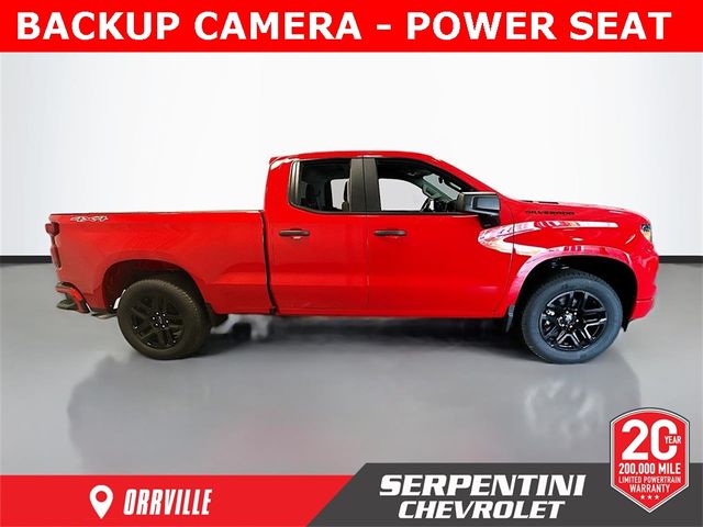 2026 Chevrolet Silverado 1500 Custom