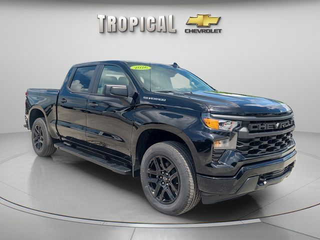 2026 Chevrolet Silverado 1500 Custom